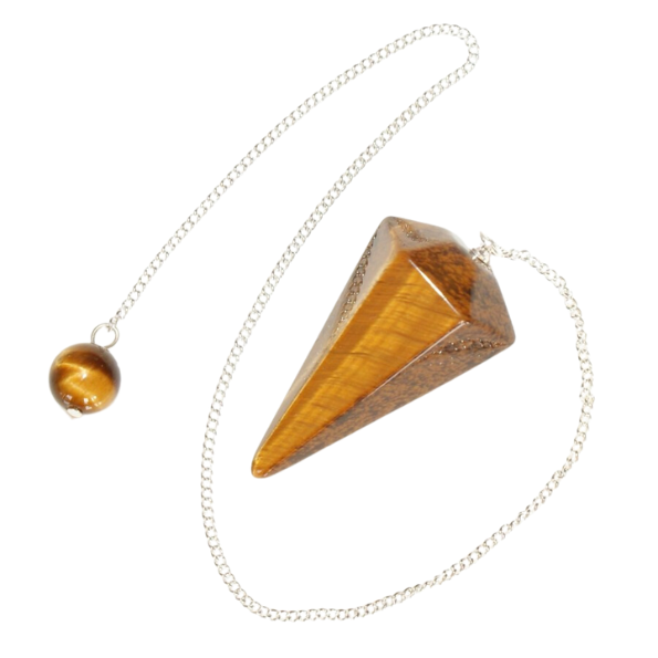 Tigers Eye Pendulum image 0