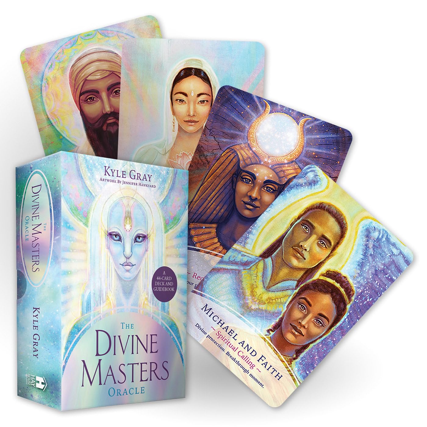 The Divine Masters Oracle Cards by Kyle Gray image 0