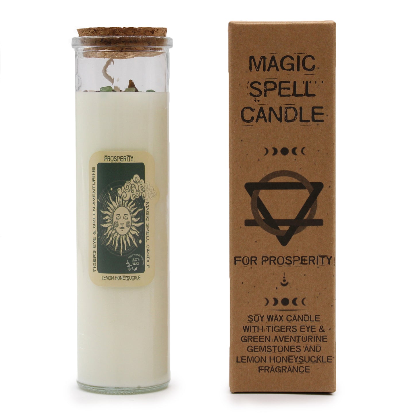Prosperity - Magic Spell Candle image 1