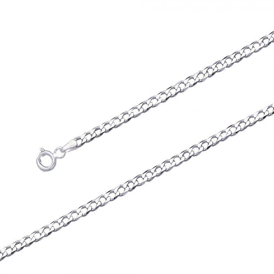 Sterling Silver Curb Chain image 0