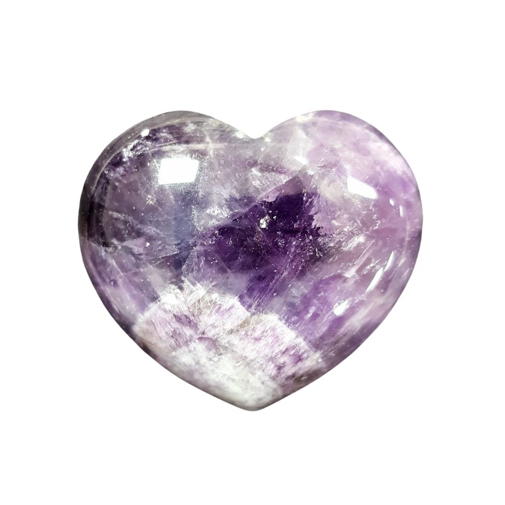 Amethyst Heart - A Grade image 0
