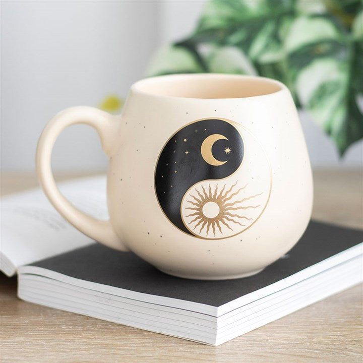 Yin Yang Rounded Mug image 0