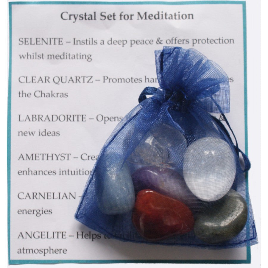 Crystal Set for Meditation image 0