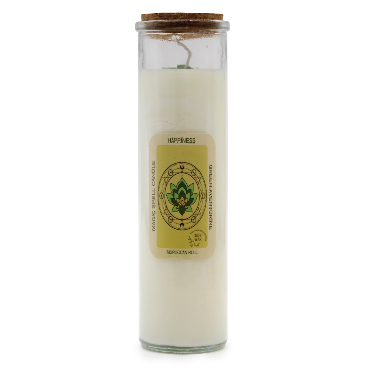Happiness - Magic Spell Candle image 0