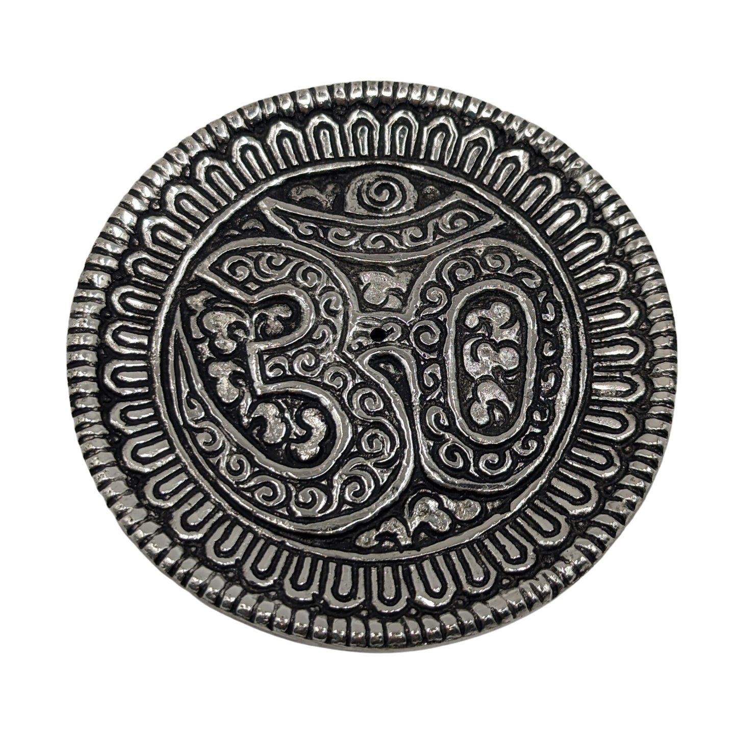 Metal Ohm Incense Holder image 0