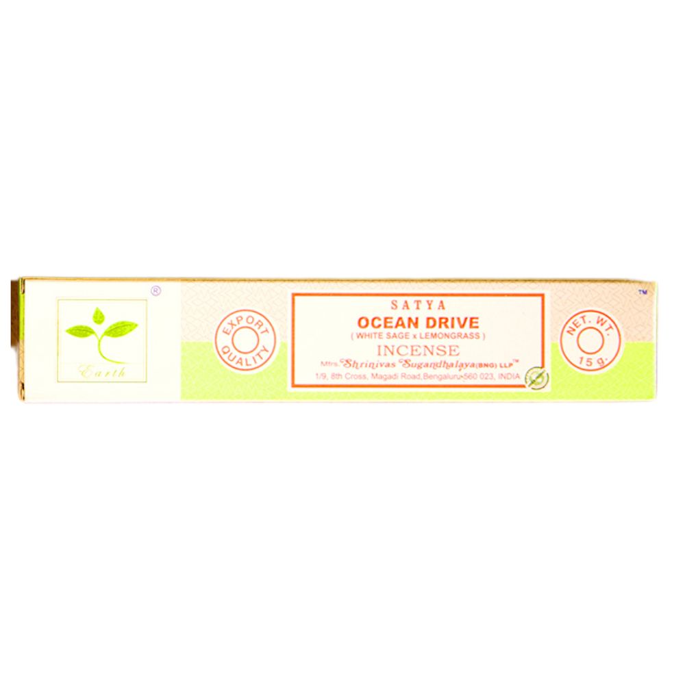 Satya Ocean Drive Incense Sticks image 0