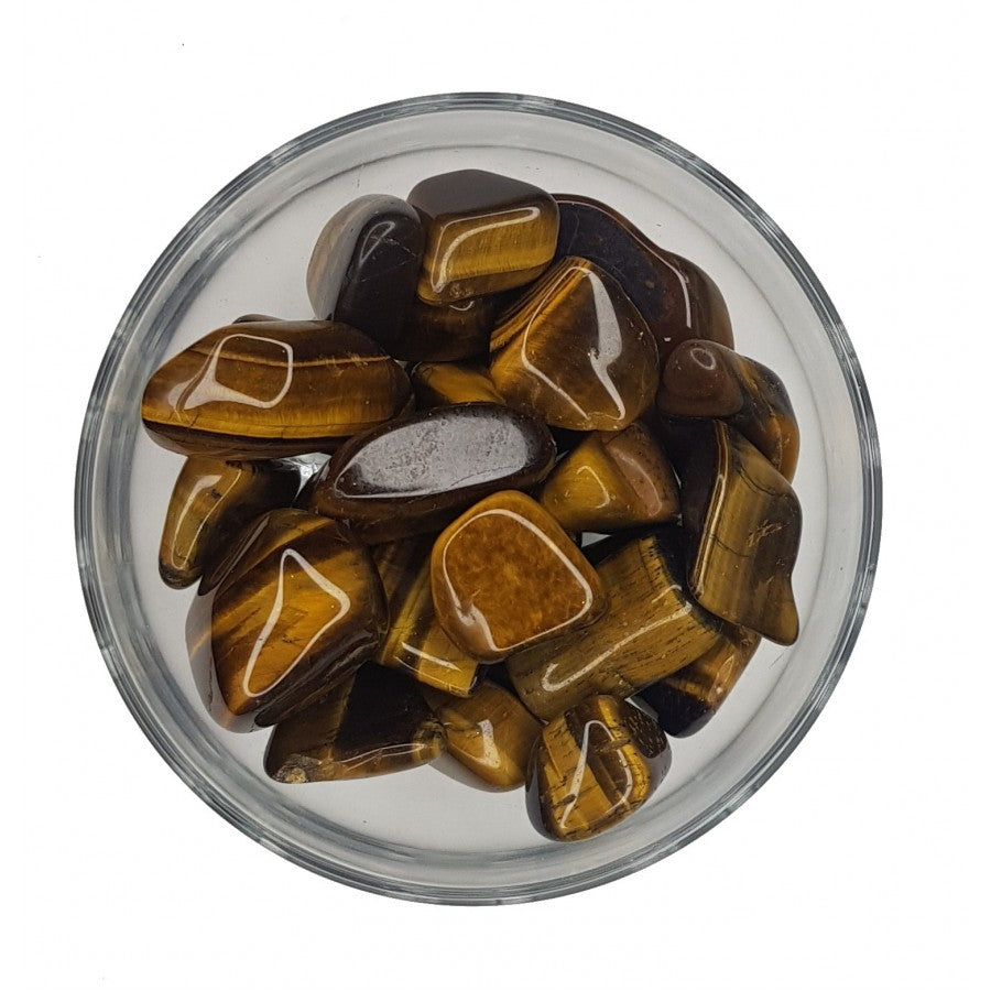 Tigers Eye Tumblestone image 0