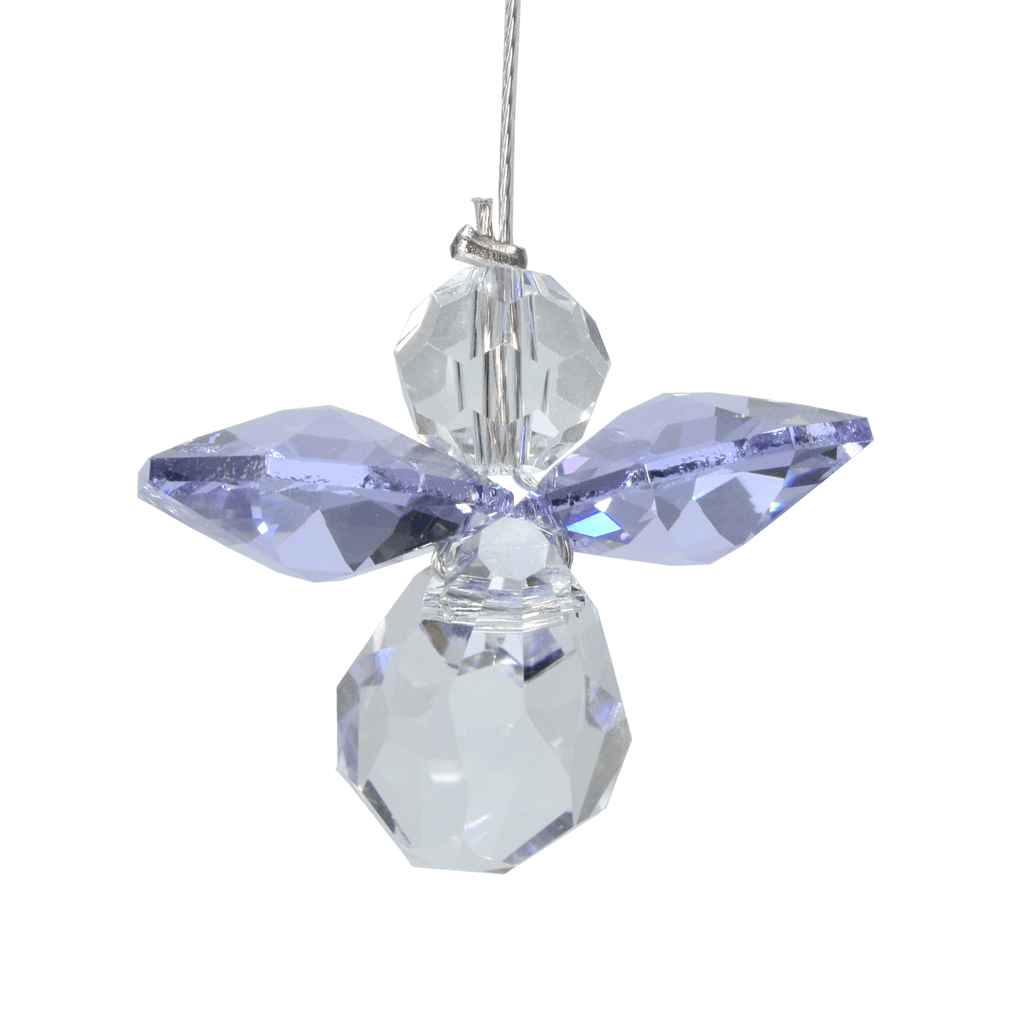 Light Amethyst Guardian Angel Rainbow Maker (small) image 0