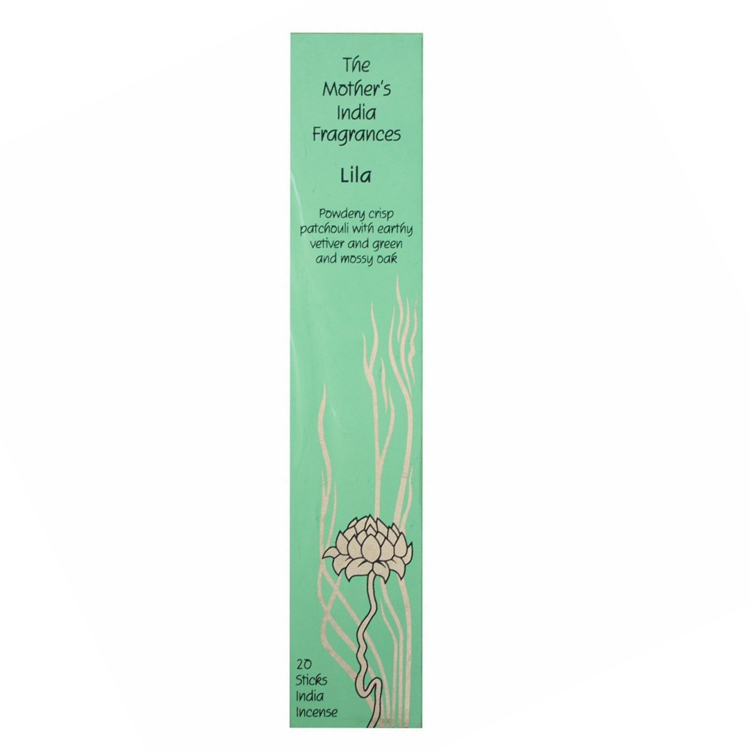 Lila - The Mother's India Fragrances Incense Sticks image 0