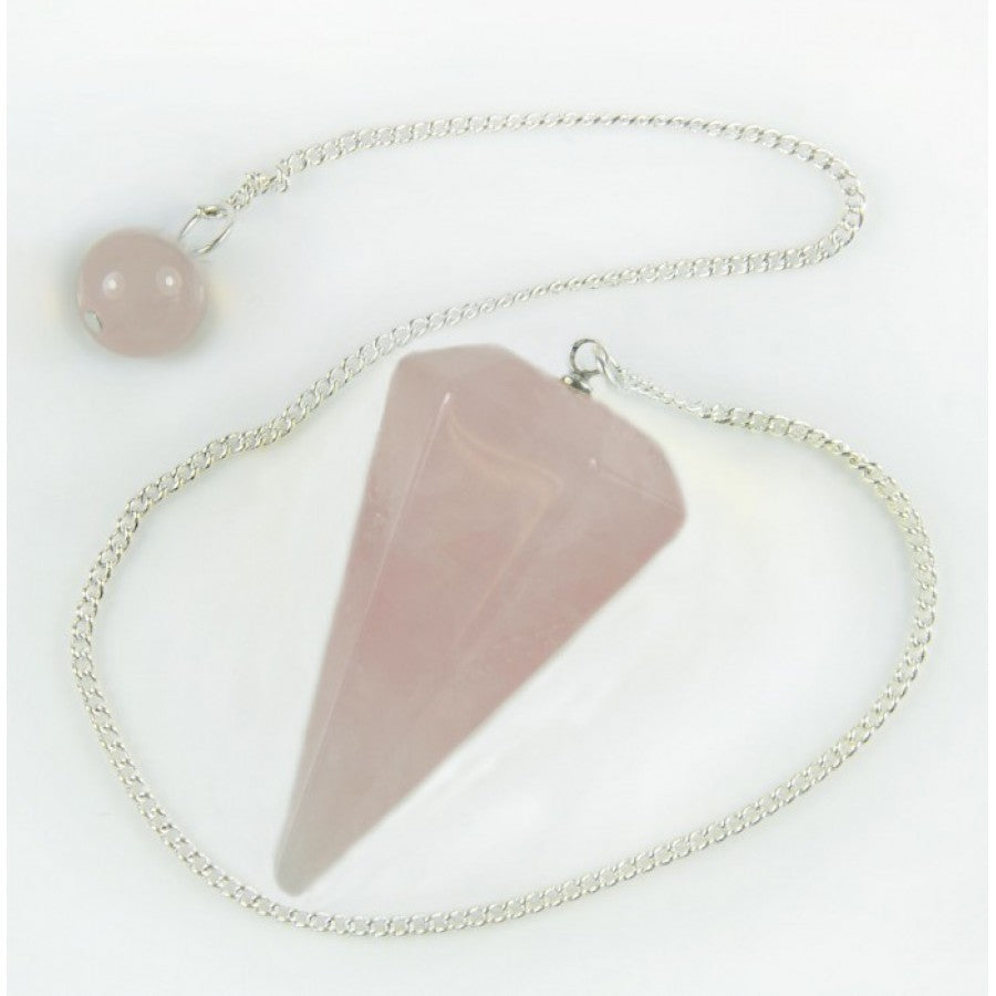 Rose Quartz Pendulum image 0