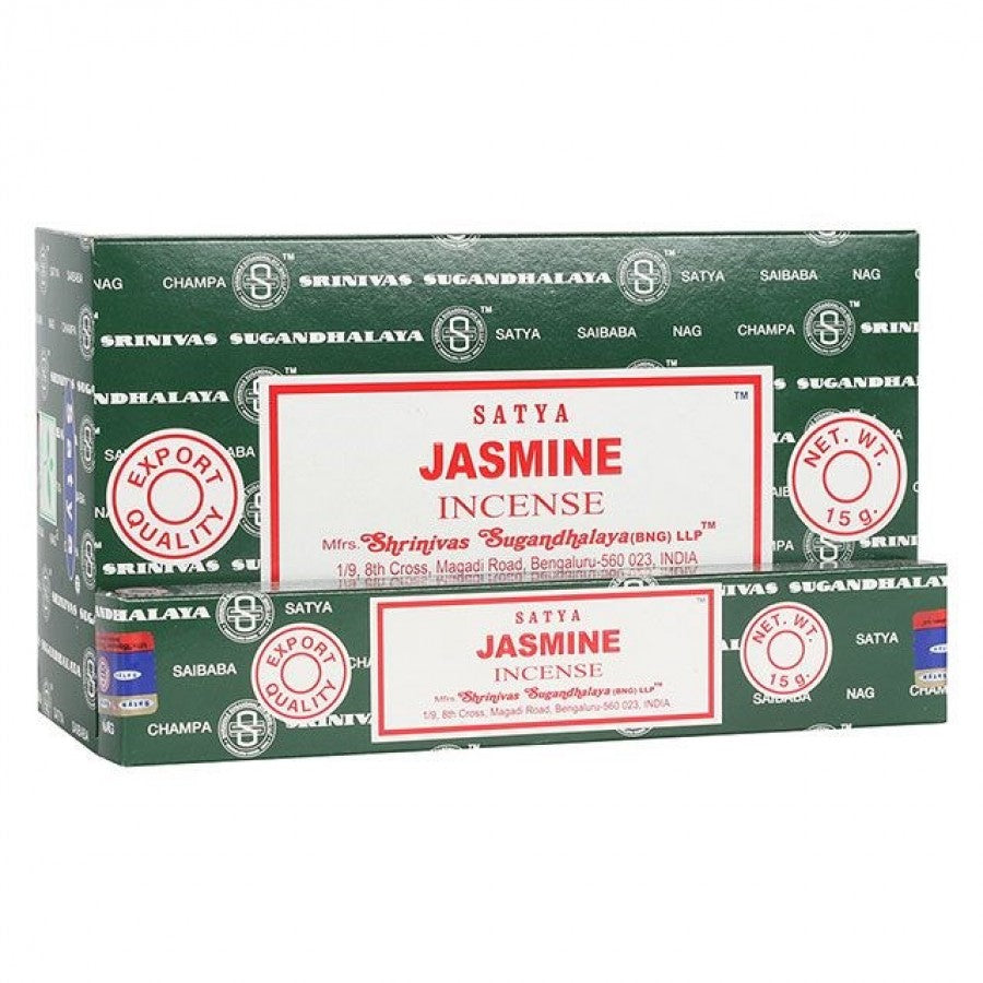 Satya Jasmine Incense Sticks image 0