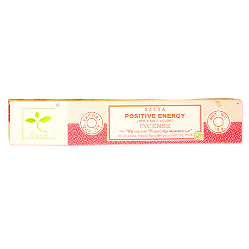 Satya Positive Energy Incense Sticks image 0