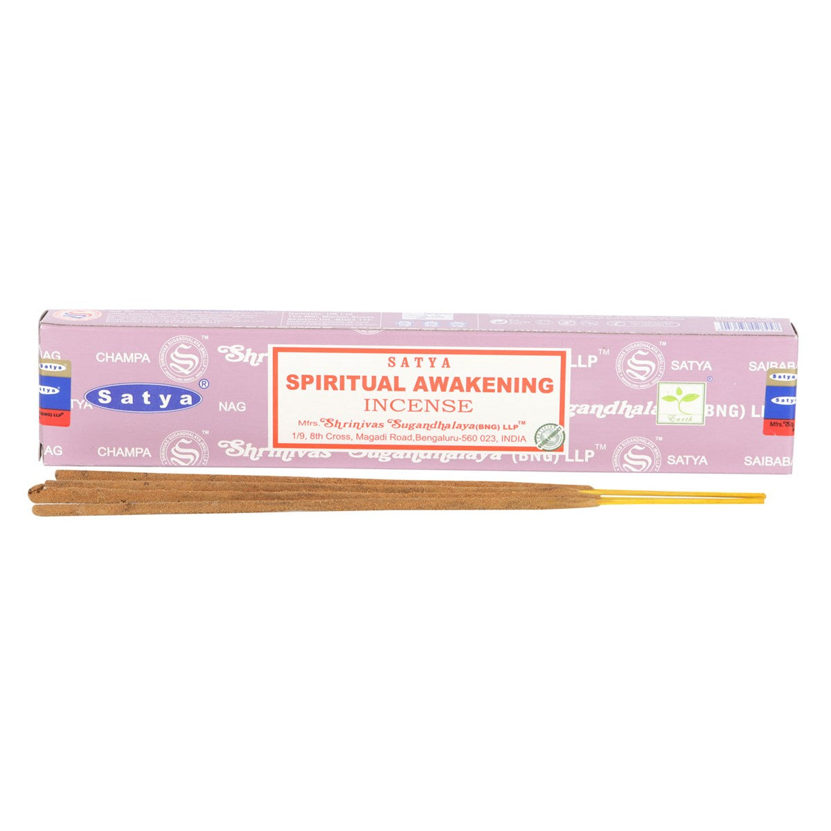 Satya Spiritual Awakening Incense Sticks image 0