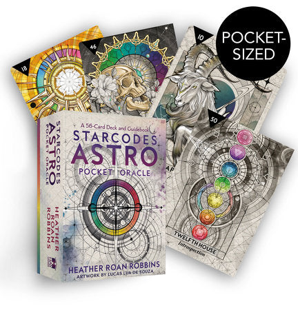 Starcodes Astro Pocket Oracle Cards by Heather Roan Robbins image 0