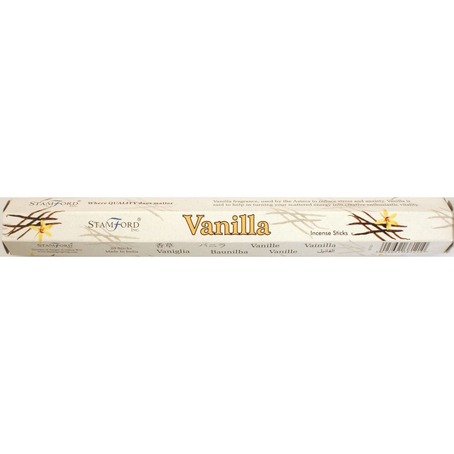 Vanilla Incense by Stamford image 0