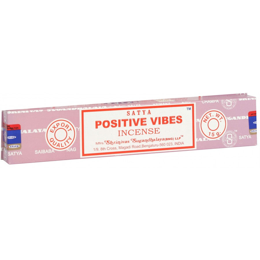 Satya Positive Vibes Incense Sticks image 0