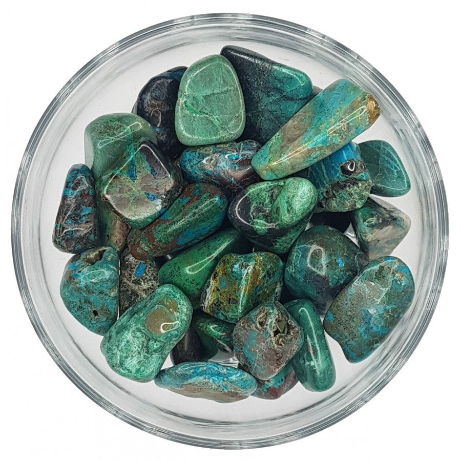 Chrysocolla Tumblestone image 0