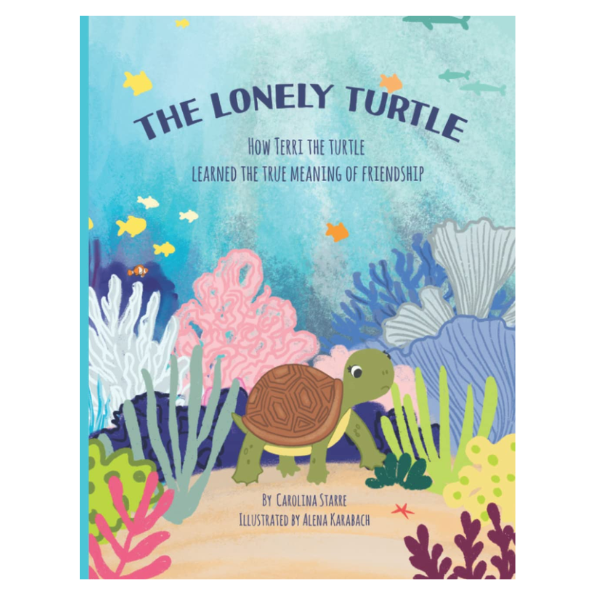 The Lonely Turtle - Print image 0