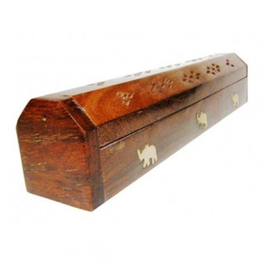 Wooden Incense Box image 0