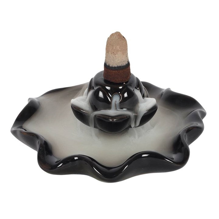 Lotus Backflow Incense Burner image 0