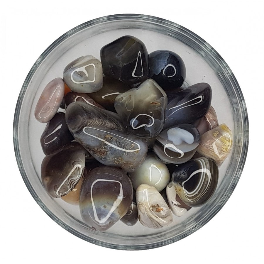 Botswana Agate Tumblestone image 0