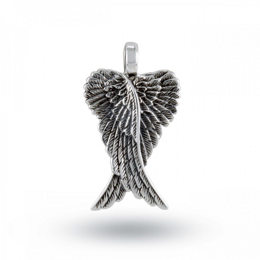Sterling Silver Angel Wings Necklace image 0