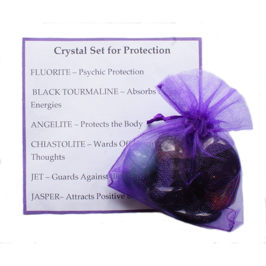 Crystal Set for Protection image 0