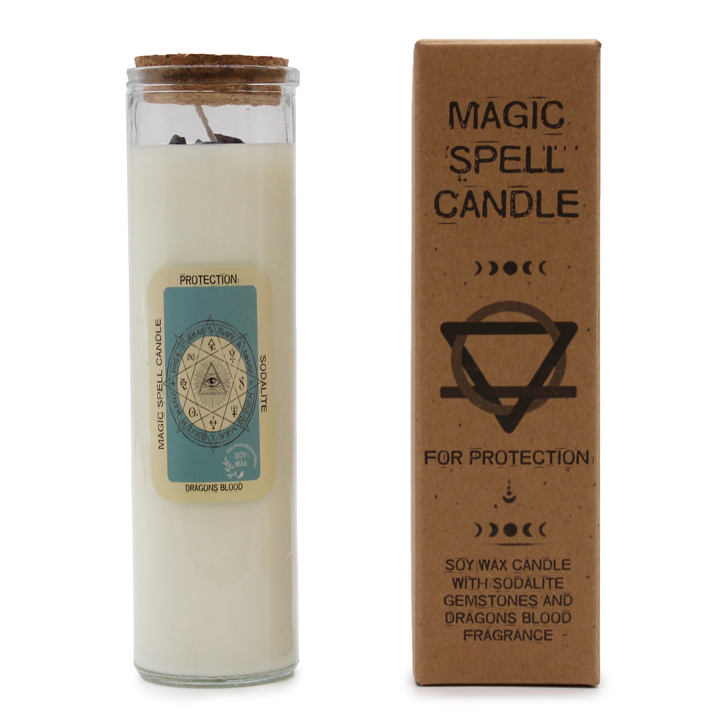 Protection - Magic Spell Candle image 1