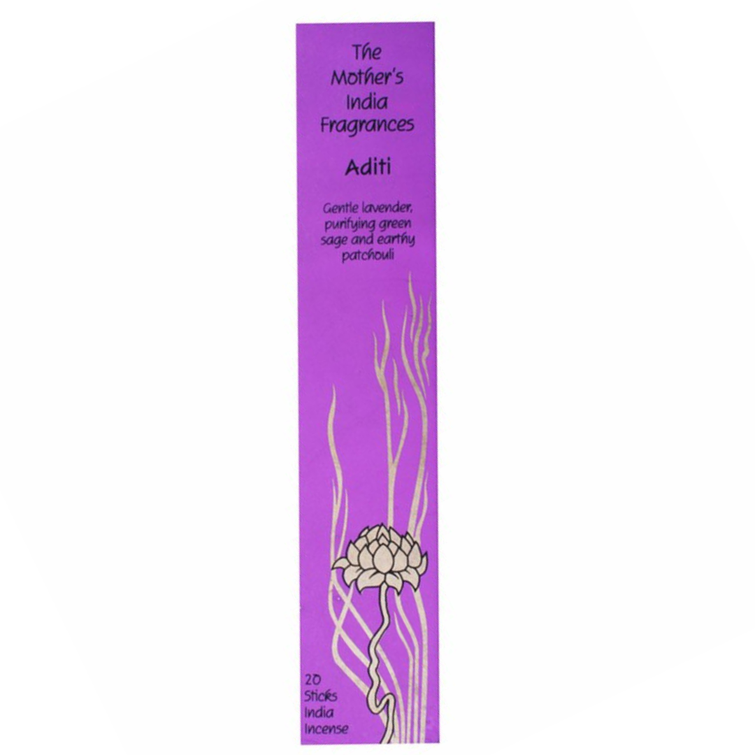 Aditi - The Mother's India Fragrances Incense Sticks image 0