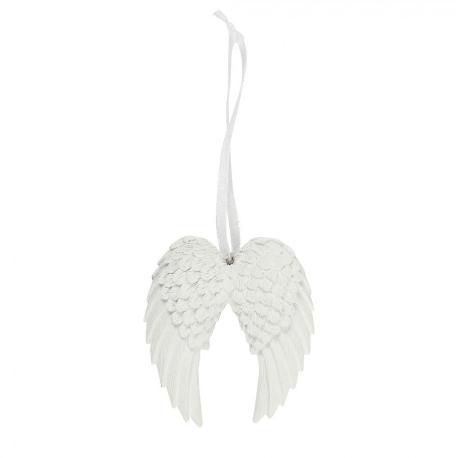 Double Angel Wing Decoration image 0