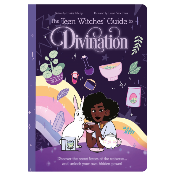 The Teen Witches' Guide to Divination book by Claire Philip image 0