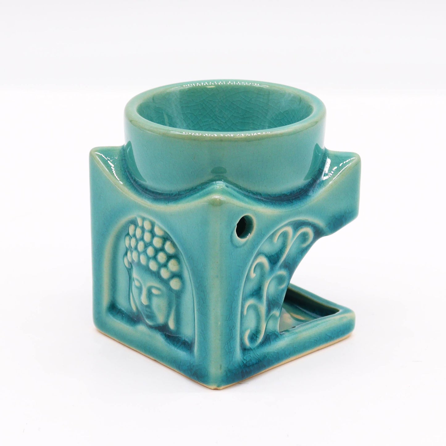 Turquoise Buddha Oil Burner image 1