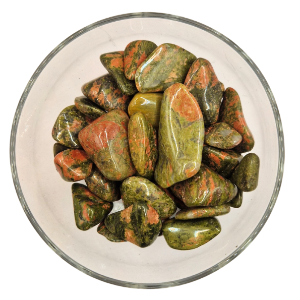Unakite Tumblestone image 0