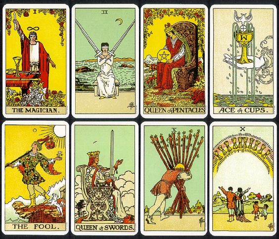 The Original Rider Waite Tarot Deck image 1