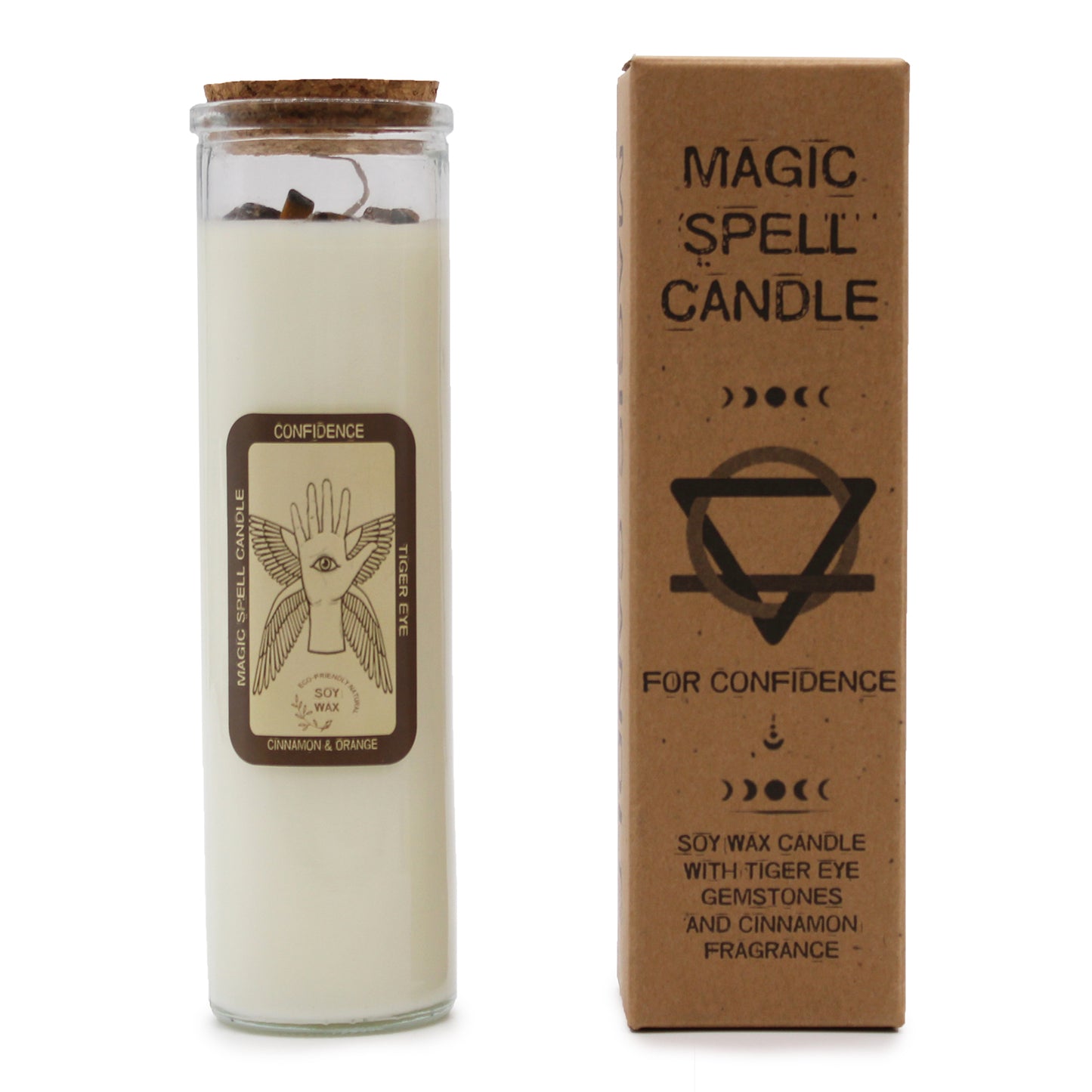 Confidence - Magic Spell Candle image 1