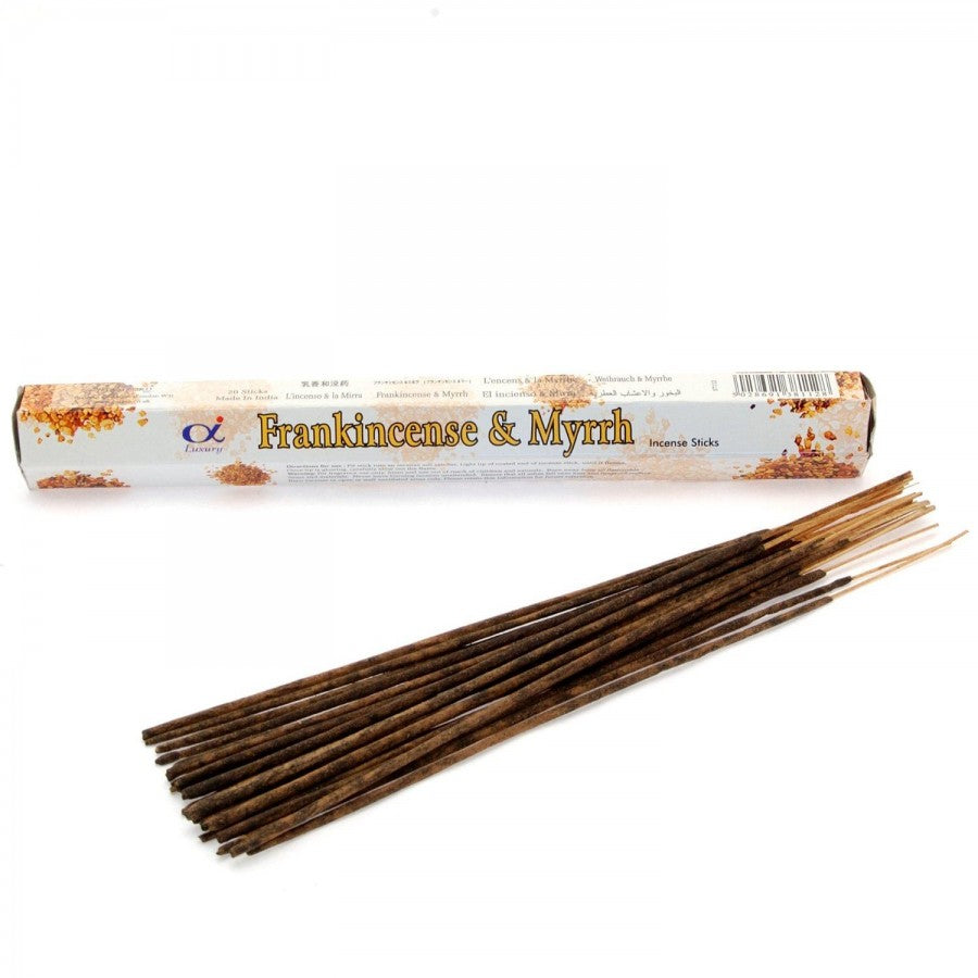 Frankincense &amp; Myrrh Incense sticks by Stamford image 0