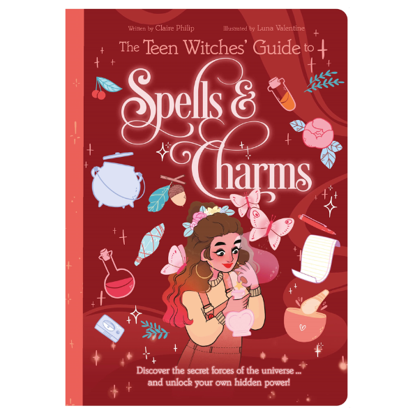 The Teen Witches Guide to Spells & Charms by Claire Philip image 0