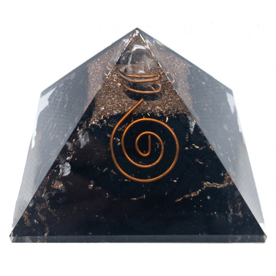Shungite Orgonite Pyramid image 0