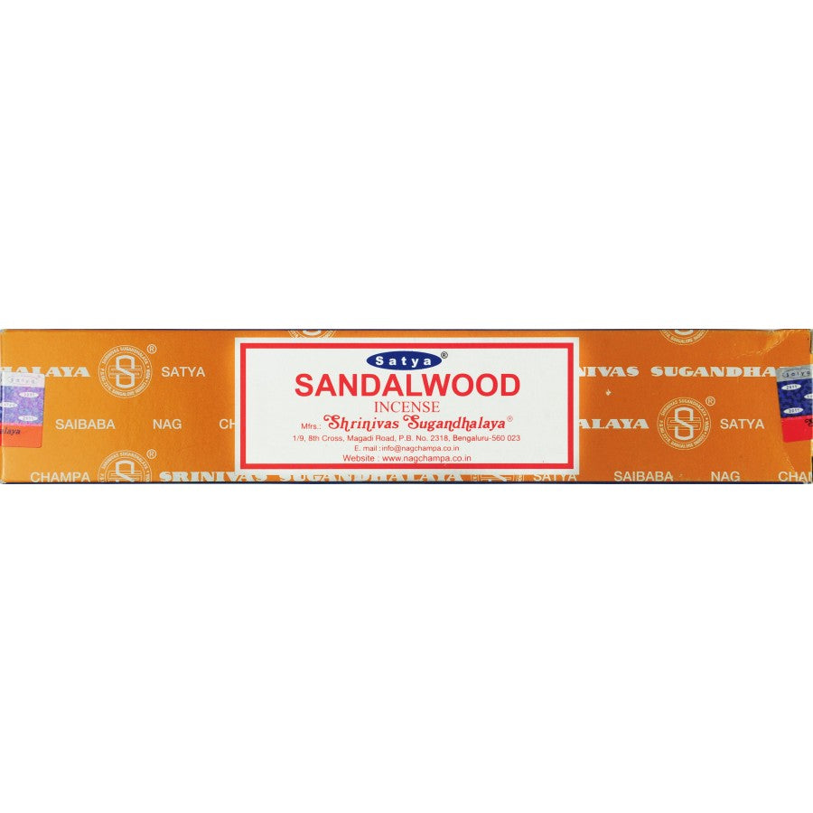 Satya Sandalwood Incense Sticks image 0