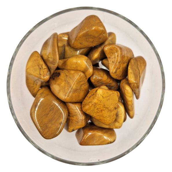 Yellow Jasper Tumblestone image 0