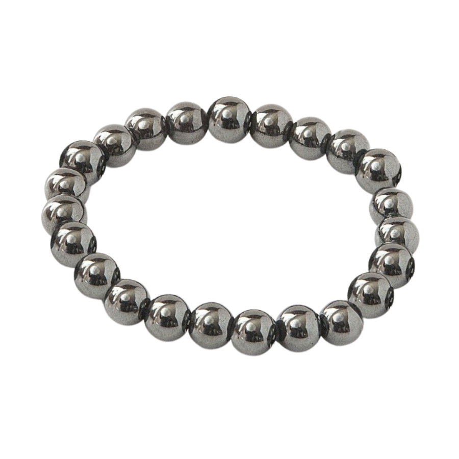 Lucky Magnetic Hematite Bracelet by Zorbitz image 0
