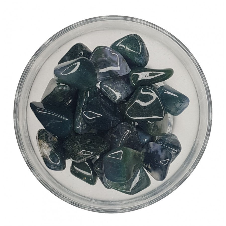 Moss Agate Tumblestone image 0