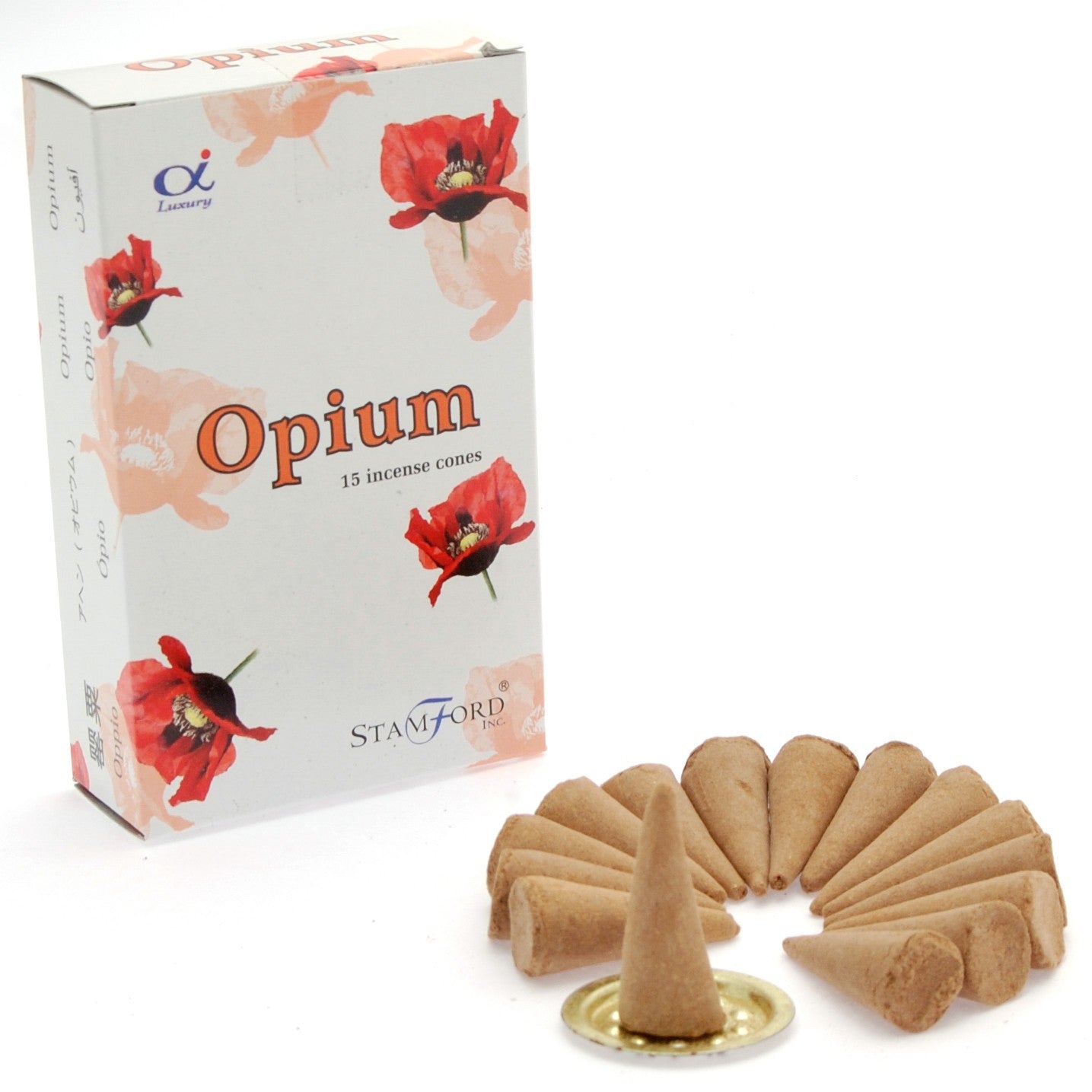 Opium Incense Cones by Stamford image 0