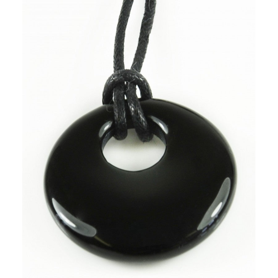 Black Obsidian Pendant image 0