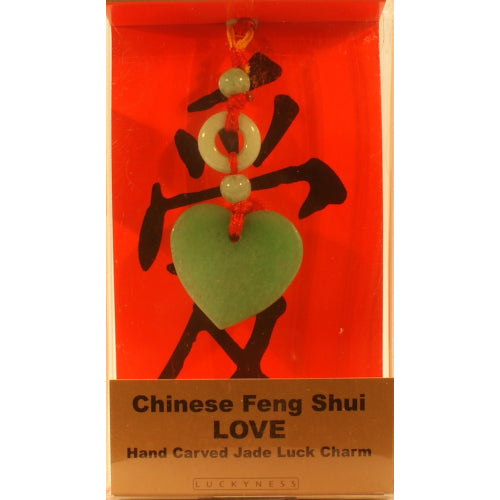 Love - Feng shui Jade luck charm image 0