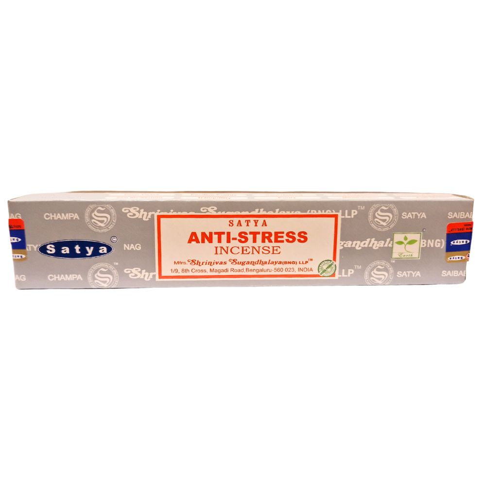 Satya Anti-Stress Incense Sticks image 0