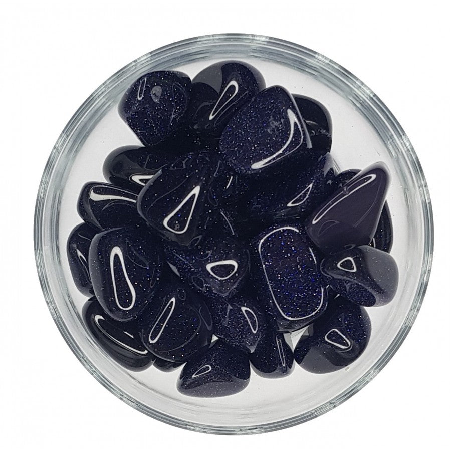 Blue Goldstone Tumblestone image 0