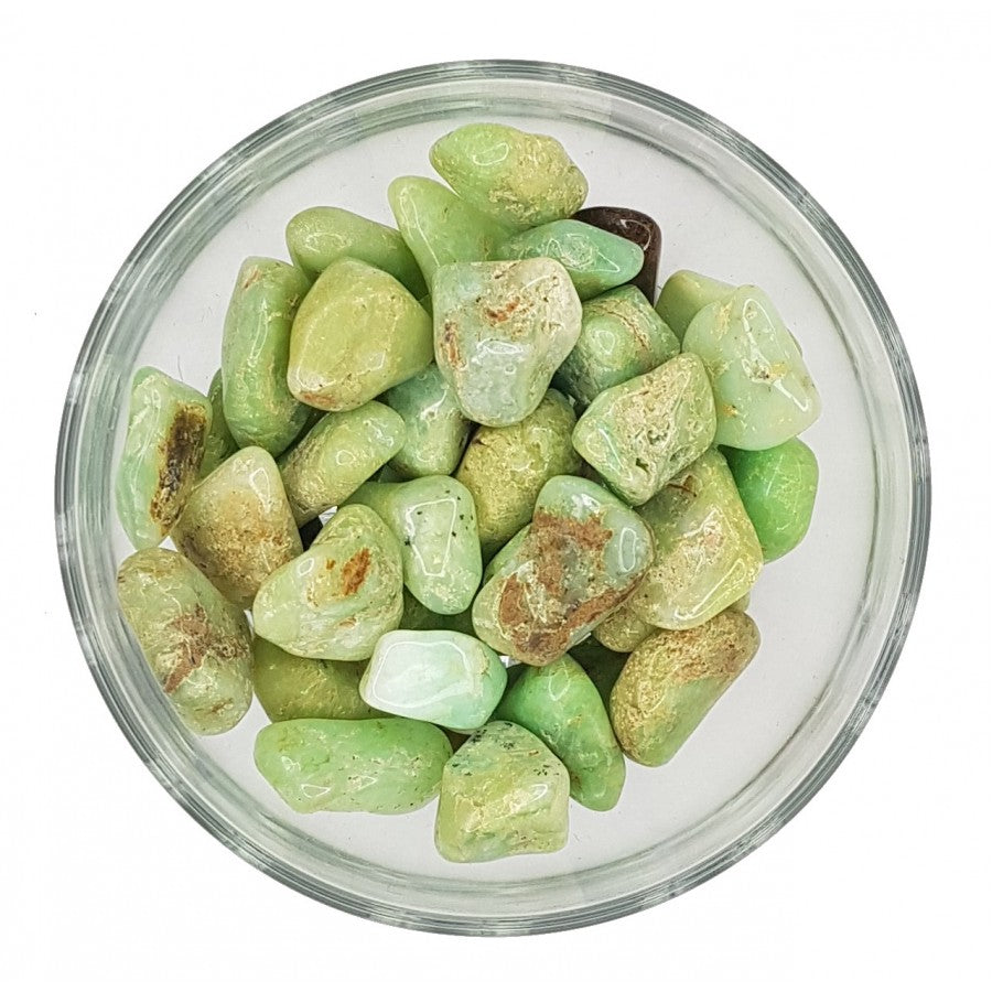 Chrysoprase Tumblestone image 0