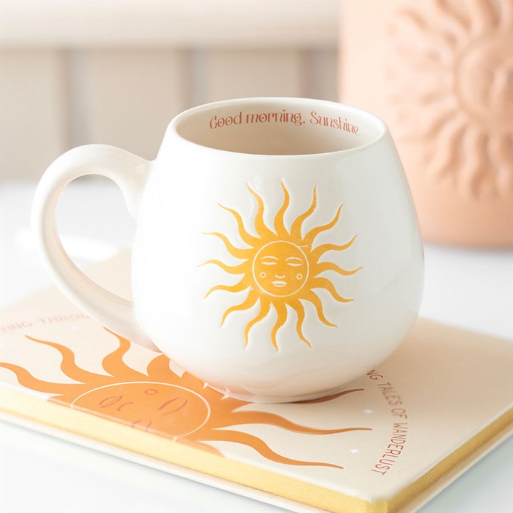 Good Morning, Sunshine Rounded Mug image 0