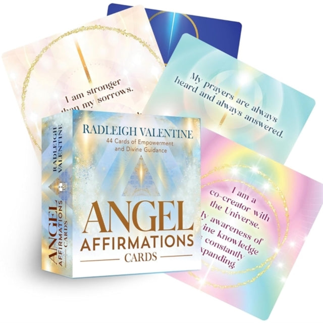 Angel Affirmations Cards by Radleigh Valentine image 0